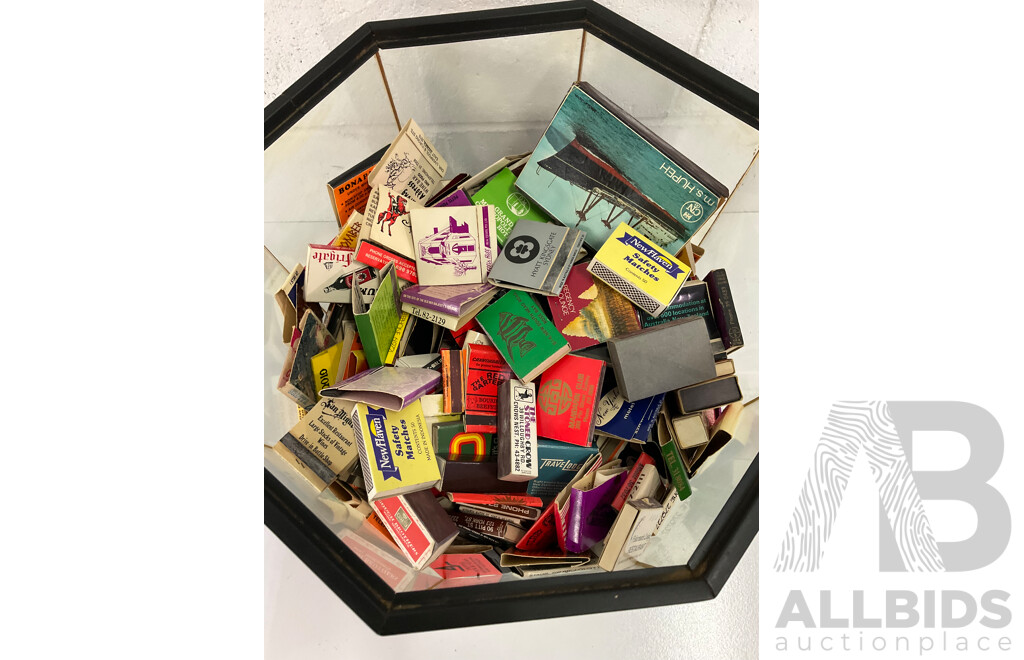 Large Lot of Matchbooks