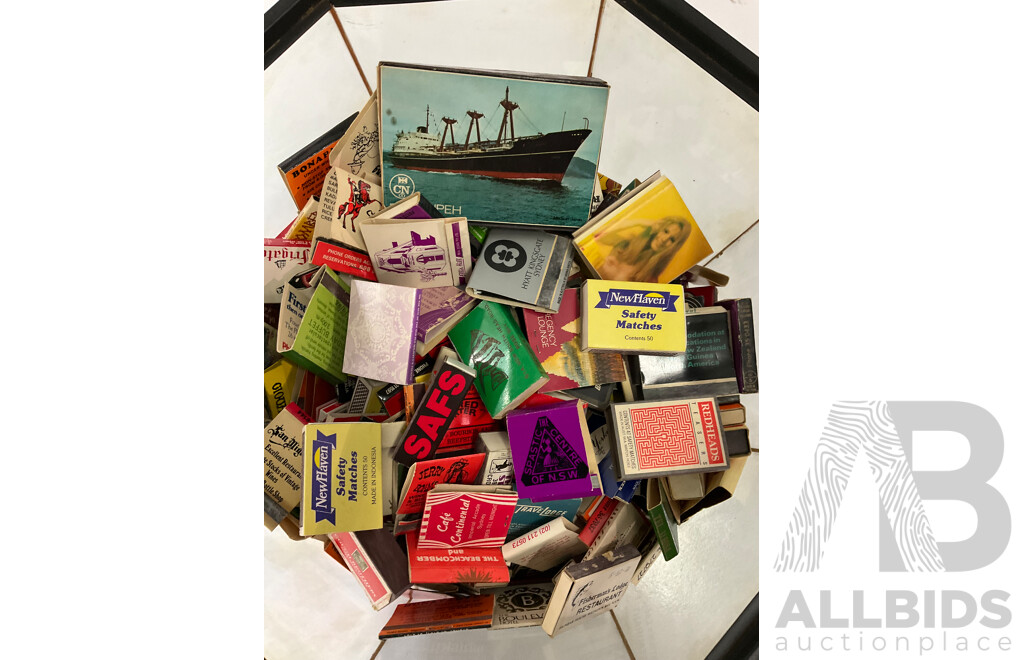 Large Lot of Matchbooks