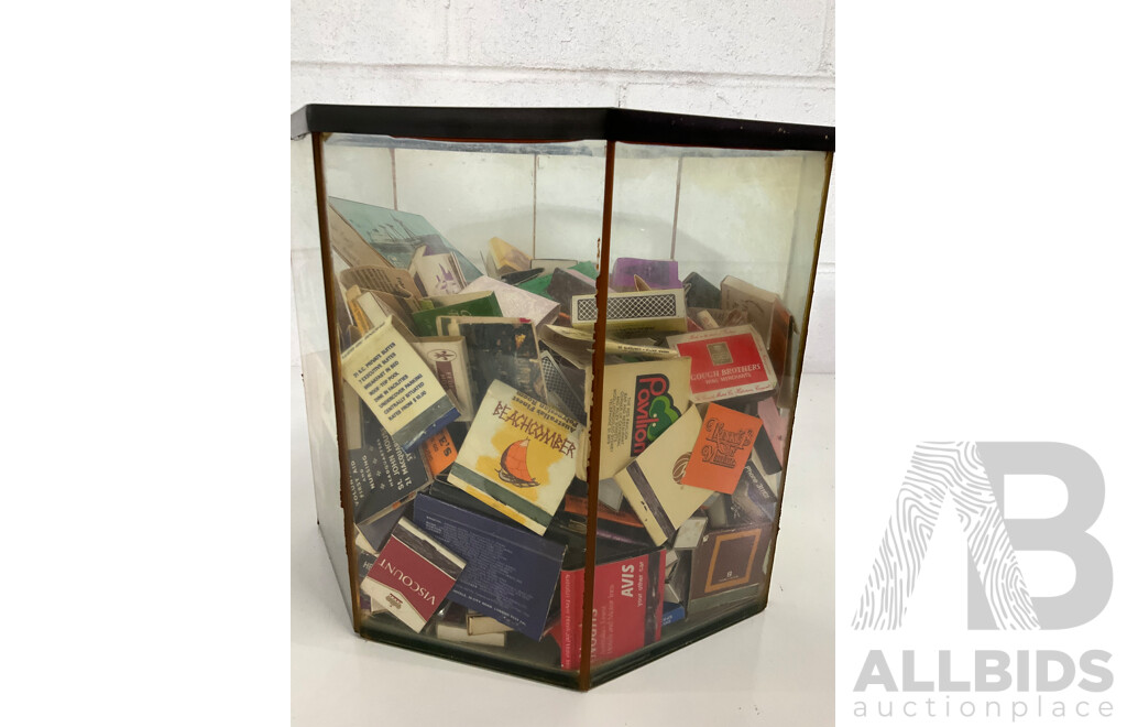 Large Lot of Matchbooks