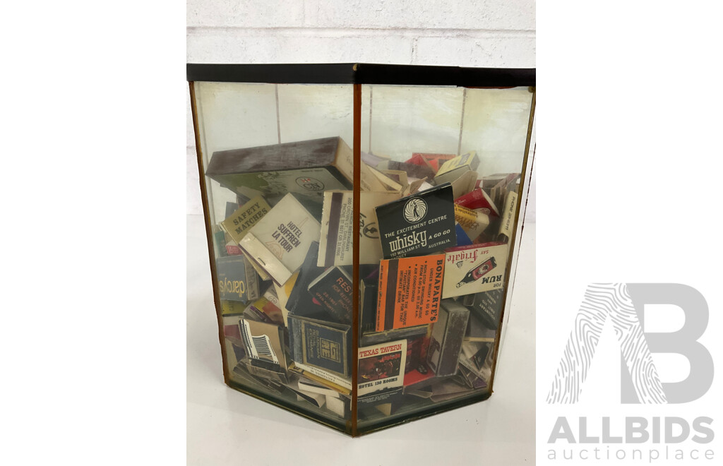 Large Lot of Matchbooks