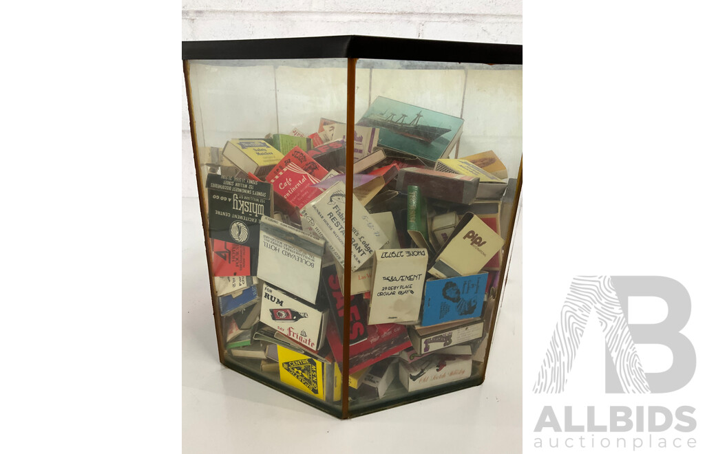 Large Lot of Matchbooks