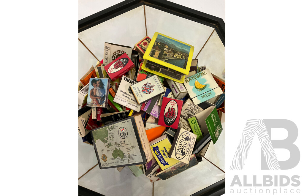 Large Lot of Matchbooks