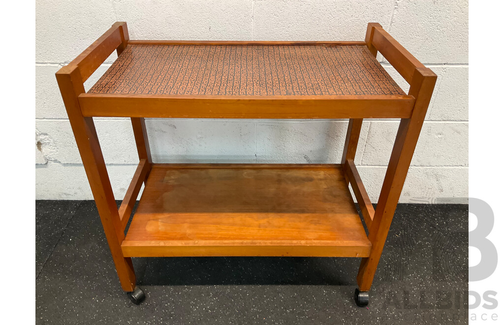 Vintage Drinks Trolley