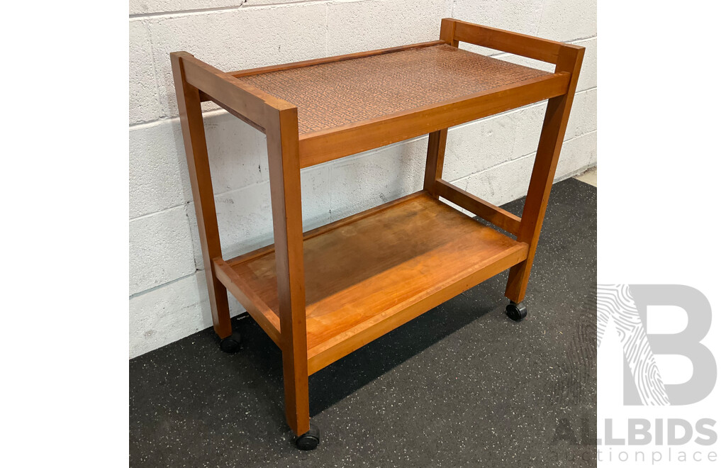 Vintage Drinks Trolley