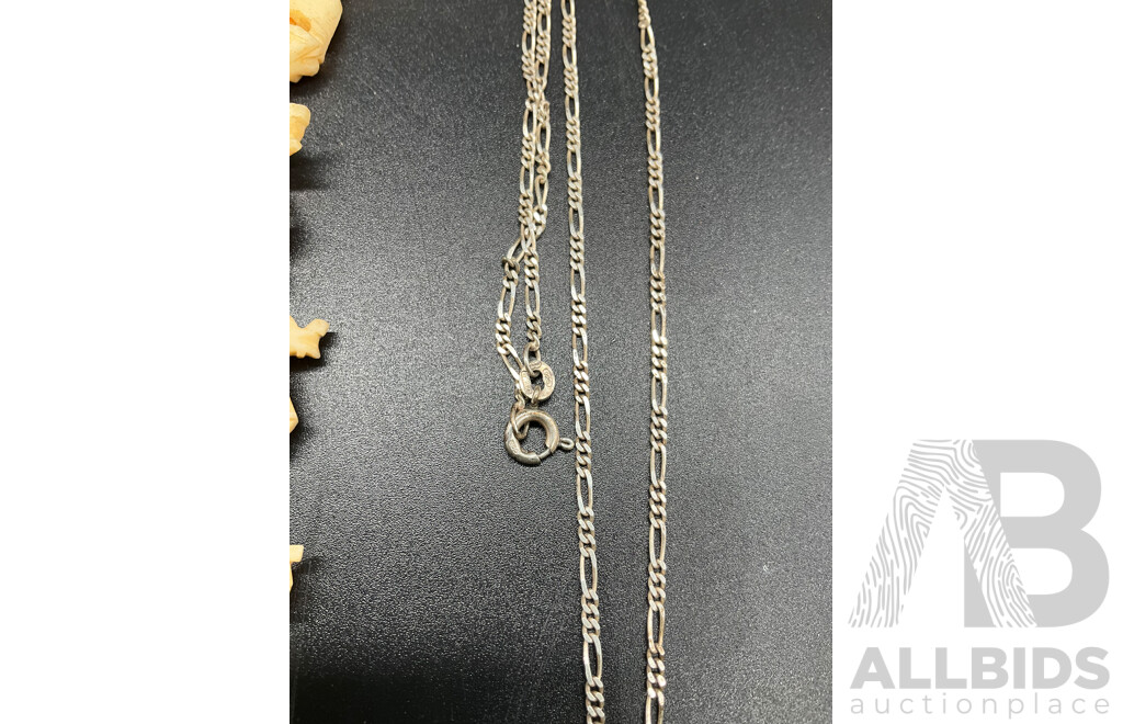 Assorted  Jewellery - Bracelets, Earrings, Necklaces, Rings Including Pearl Necklace, Bone Necklace, Silver Necklace, Agate Pendant and Bracelet and More - Lot of 15