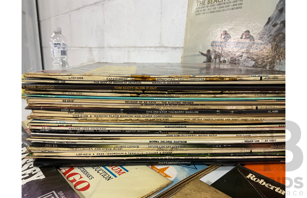 Collection of  Vintage Vinyl LP Records - Including the Beatles, Frank Sinatra, Kinks, Nelson Riddle and Much More