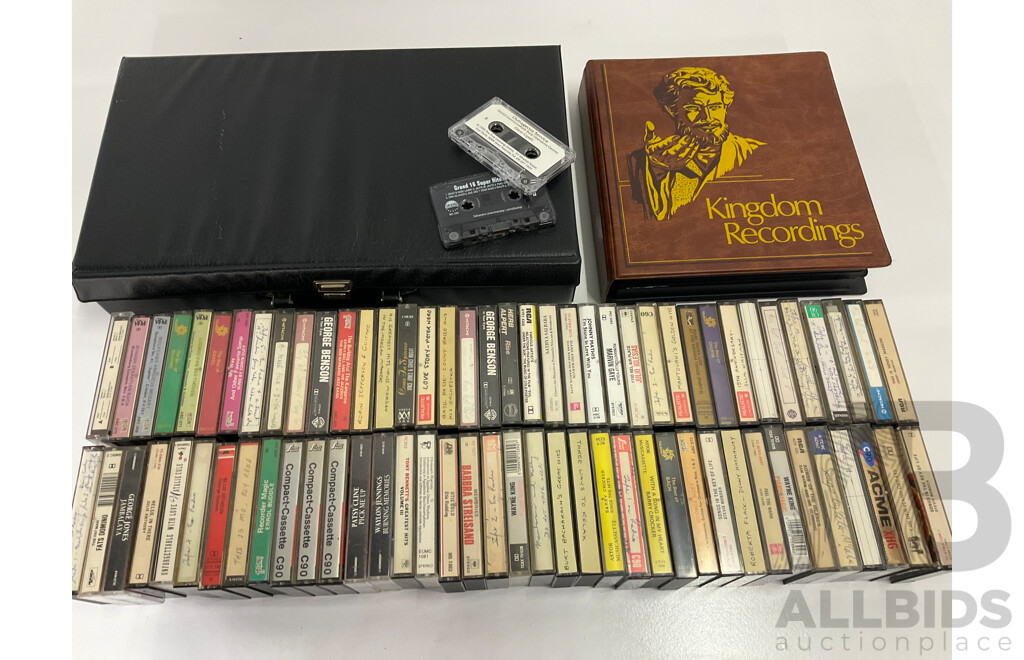 Collection of  Vintage Cassette Tapes