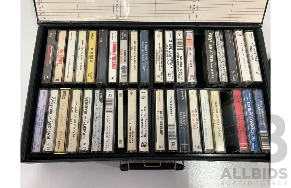 Collection of  Vintage Cassette Tapes