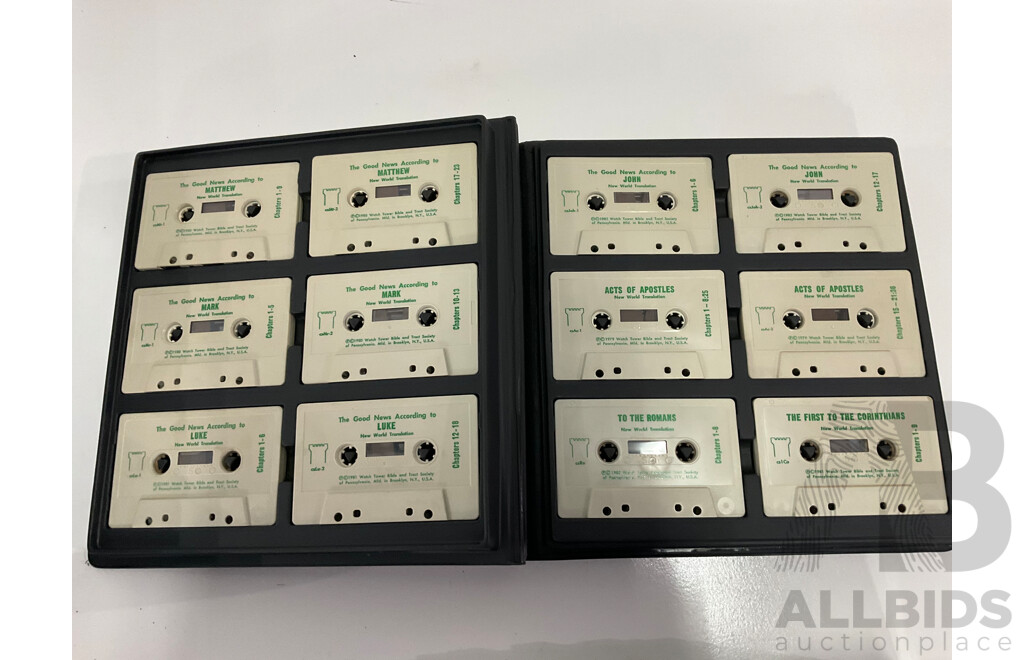 Collection of  Vintage Cassette Tapes