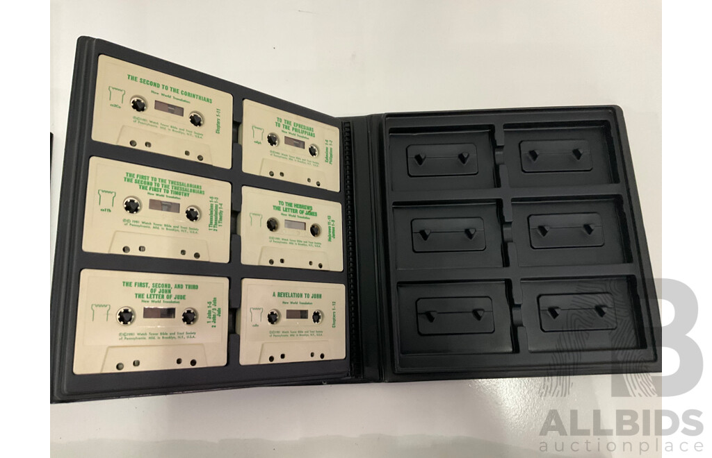 Collection of  Vintage Cassette Tapes