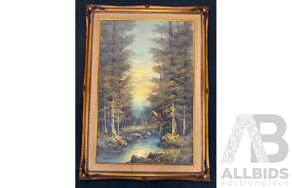 Cole “Landscape” - Oil on Board