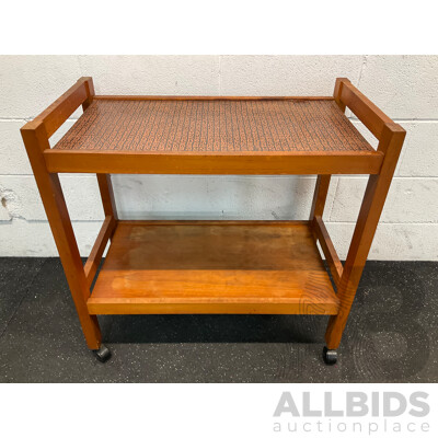 Vintage Drinks Trolley