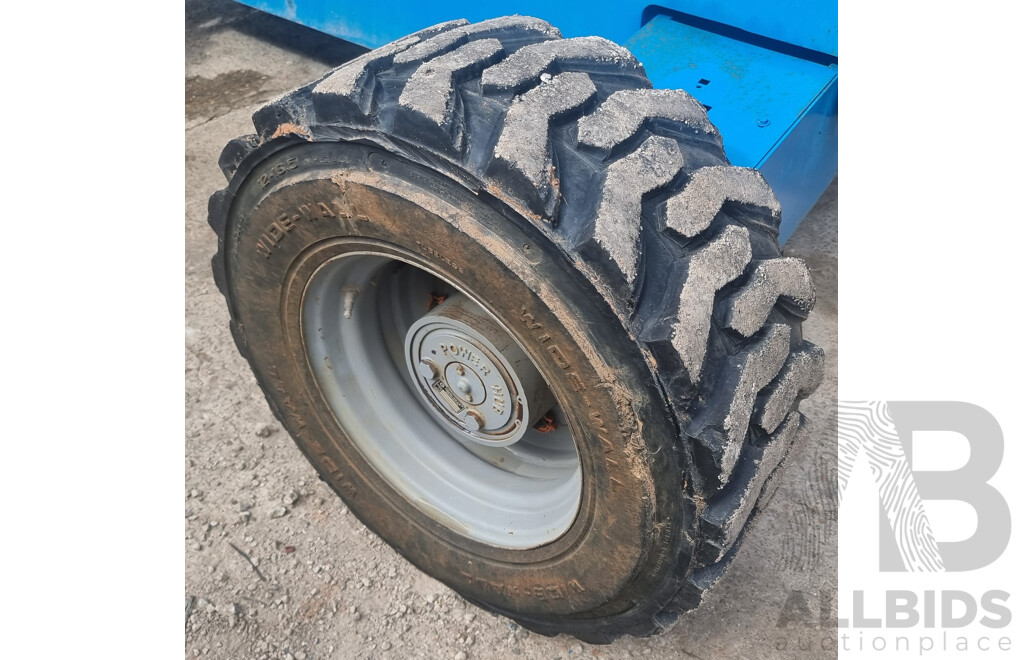 10/2015, 6.8 Tonne, 45ft Diesel Deutz F3L 2011, Telescopic Genie S-45 4WD - 13.7m Stick Boom Lift