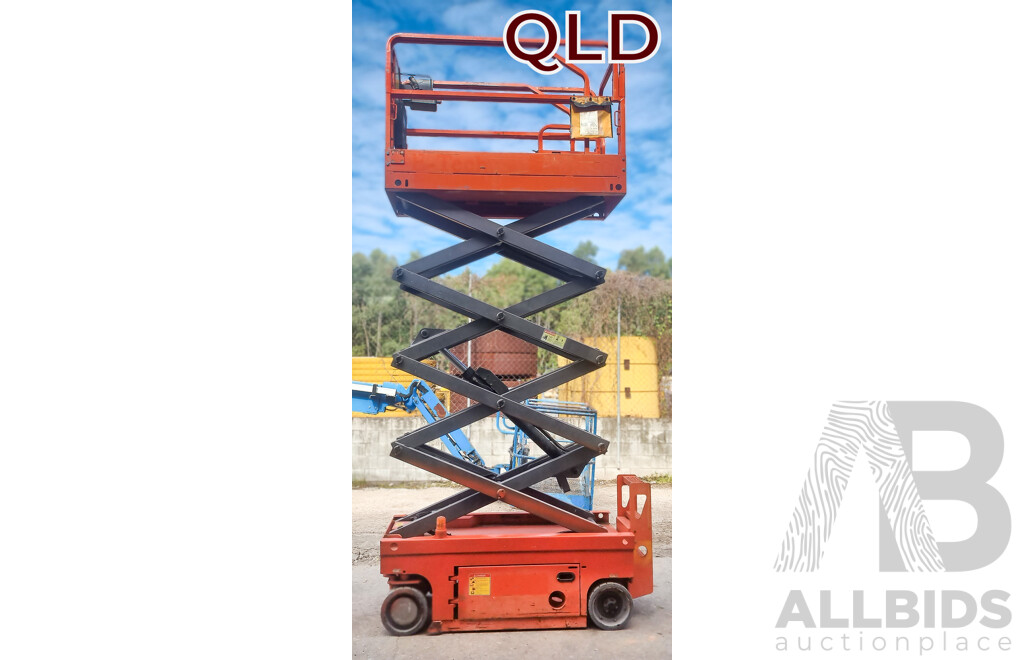 05/2015, Dingli E- Tech S06-E, Electric Scissor Lift 7.8m FSV