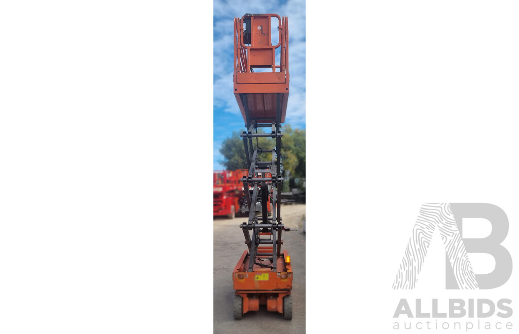 05/2015, Dingli E- Tech S06-E, Electric Scissor Lift 7.8m FSV
