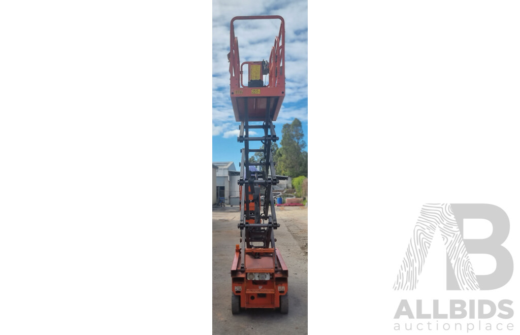 05/2015, Dingli E- Tech S06-E, Electric Scissor Lift 7.8m FSV