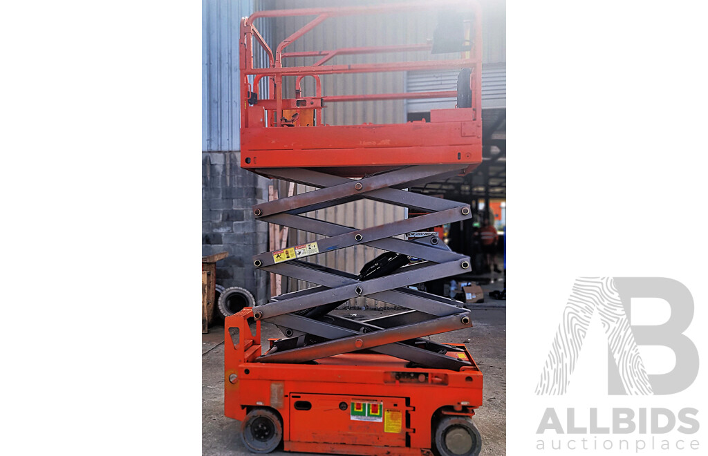 05/2015, Dingli E- Tech S06-E, Electric Scissor Lift 7.8m FSV