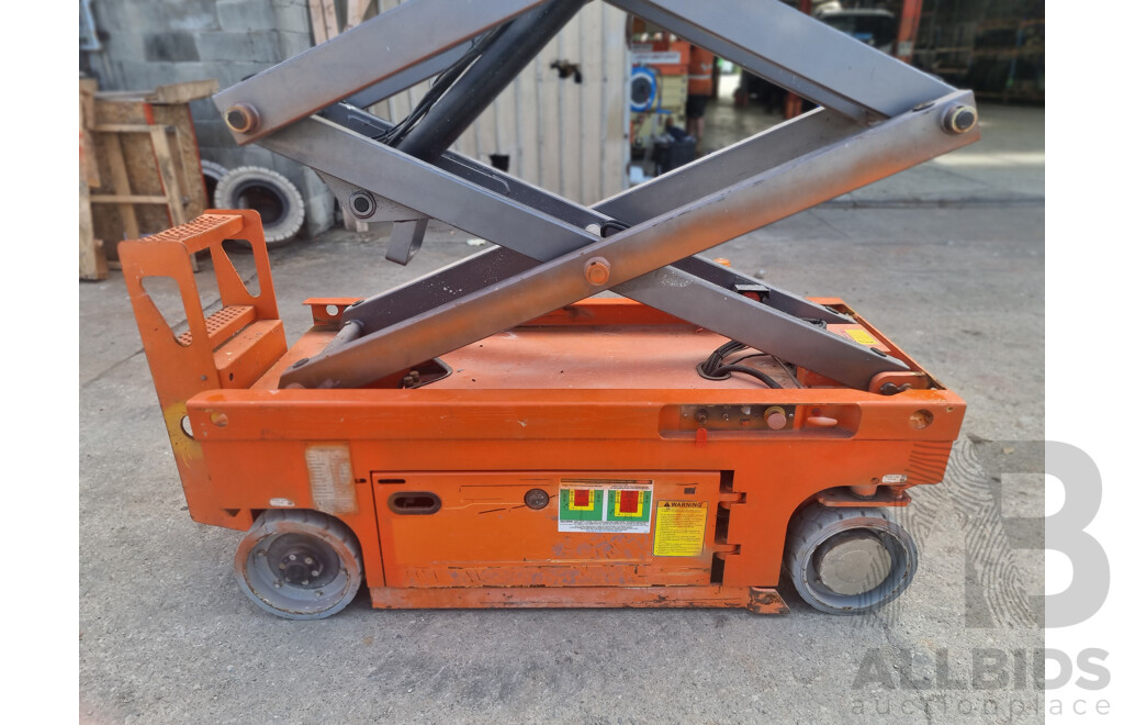 05/2015, Dingli E- Tech S06-E, Electric Scissor Lift 7.8m FSV