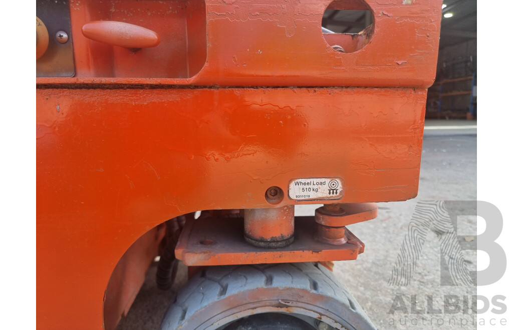 05/2015, Dingli E- Tech S06-E, Electric Scissor Lift 7.8m FSV