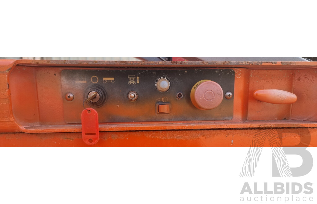 05/2015, Dingli E- Tech S06-E, Electric Scissor Lift 7.8m FSV