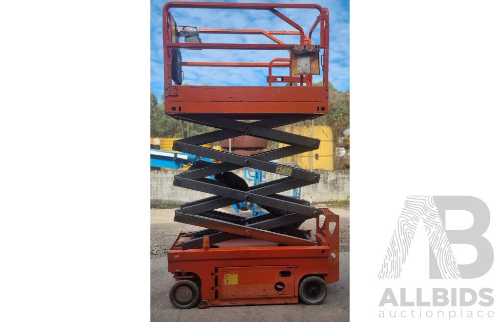 05/2015, Dingli E- Tech S06-E, Electric Scissor Lift 7.8m FSV