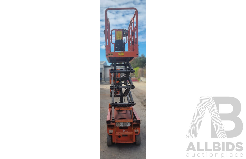 05/2015, Dingli E- Tech S06-E, Electric Scissor Lift 7.8m FSV
