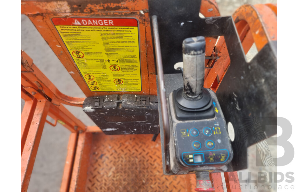 05/2015, Dingli E- Tech S06-E, Electric Scissor Lift 7.8m FSV