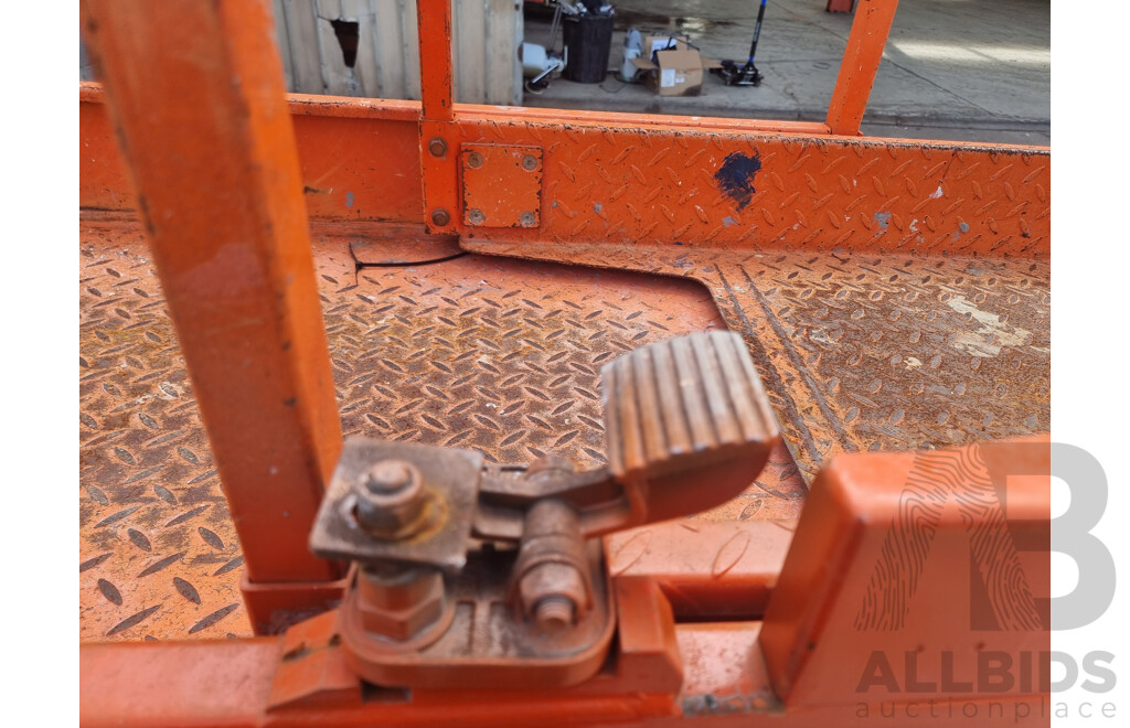 05/2015, Dingli E- Tech S06-E, Electric Scissor Lift 7.8m FSV
