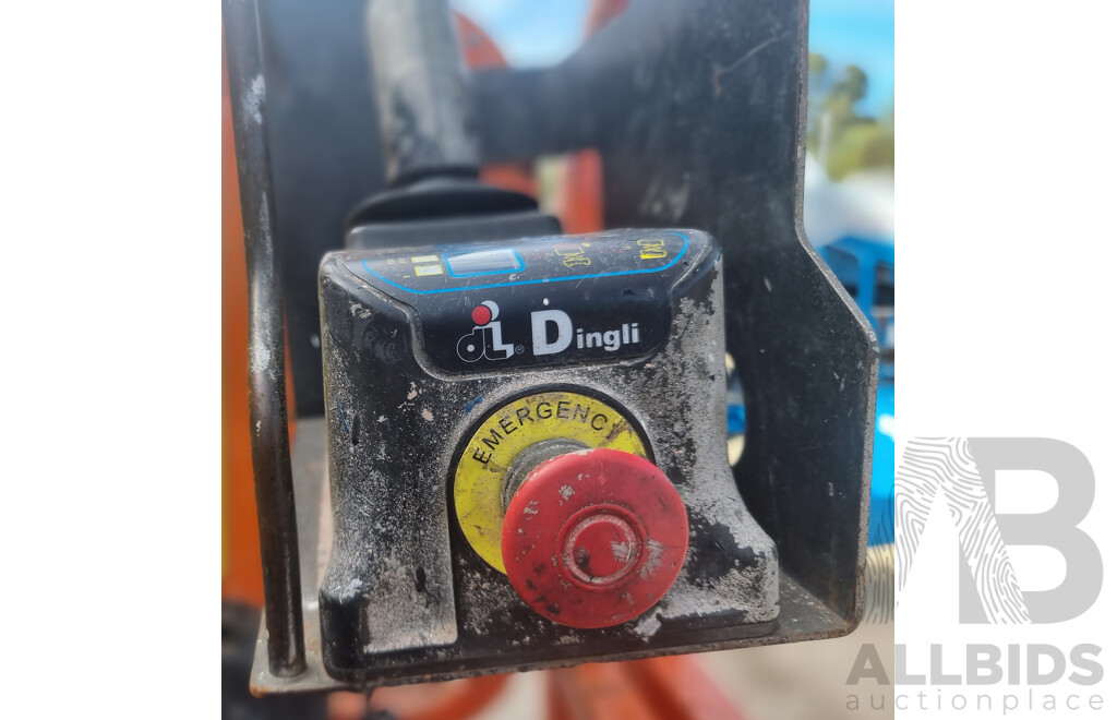 05/2015, Dingli E- Tech S06-E, Electric Scissor Lift 7.8m FSV