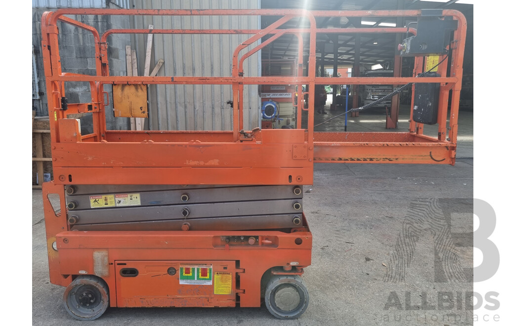 05/2015, Dingli E- Tech S06-E, Electric Scissor Lift 7.8m FSV