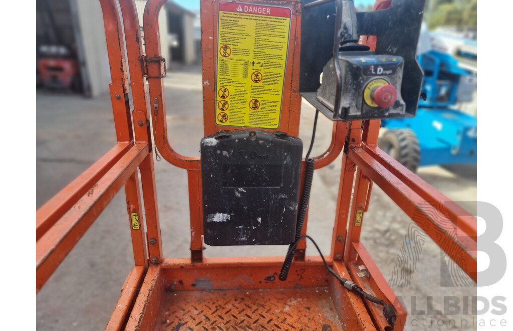 05/2015, Dingli E- Tech S06-E, Electric Scissor Lift 7.8m FSV