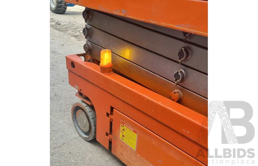 05/2015, Dingli E- Tech S06-E, Electric Scissor Lift 7.8m FSV
