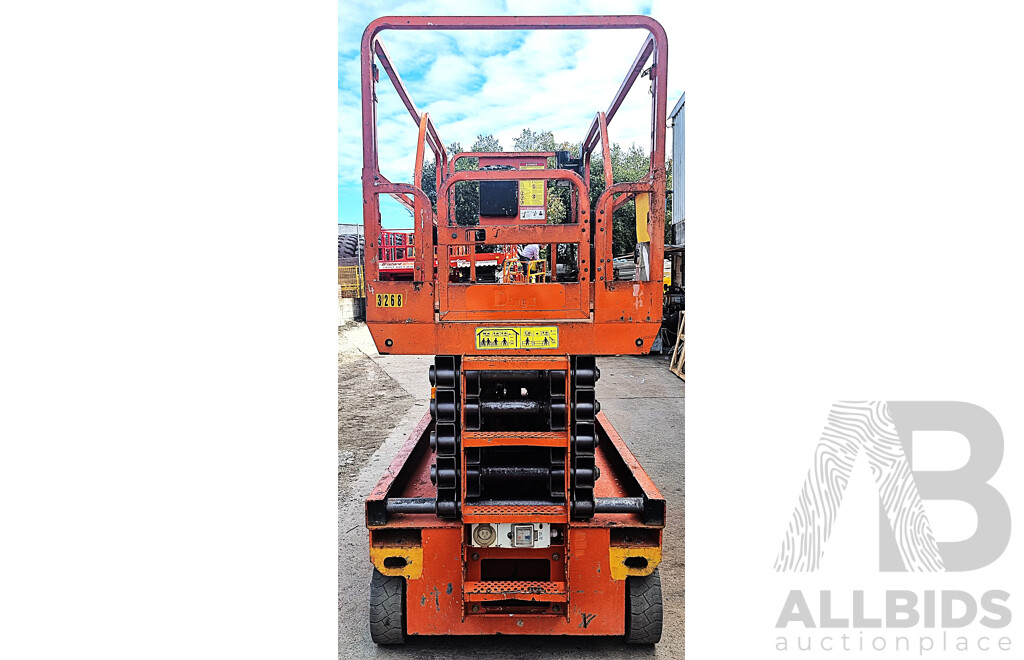 05/2015, Dingli E - Tech S1012-E, Electric Scissor Lift 10m FSV