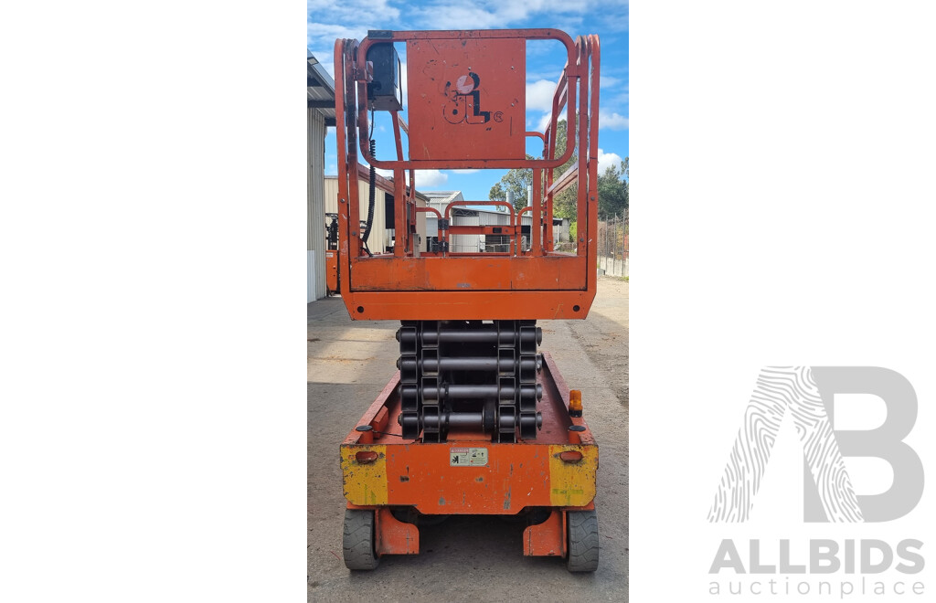05/2015, Dingli E - Tech S1012-E, Electric Scissor Lift 10m FSV