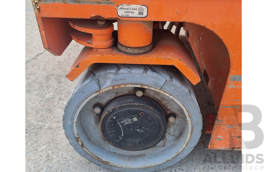05/2015, Dingli E - Tech S1012-E, Electric Scissor Lift 10m FSV