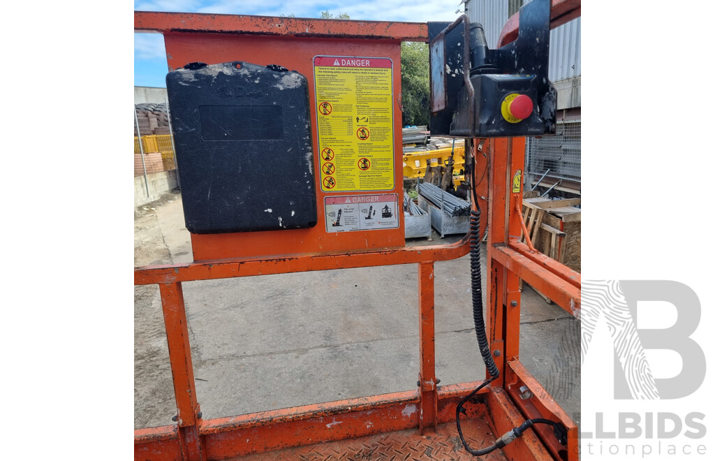 05/2015, Dingli E - Tech S1012-E, Electric Scissor Lift 10m FSV
