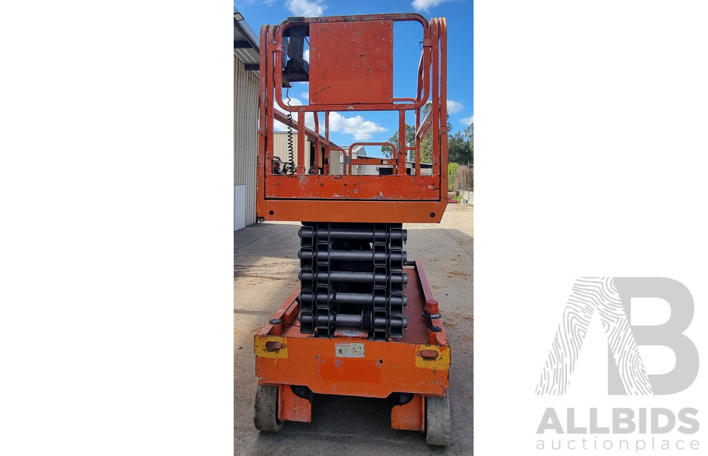 02/2015, Dingli E - Tech S1212-E, Electric Scissor Lift 11.8m FSV