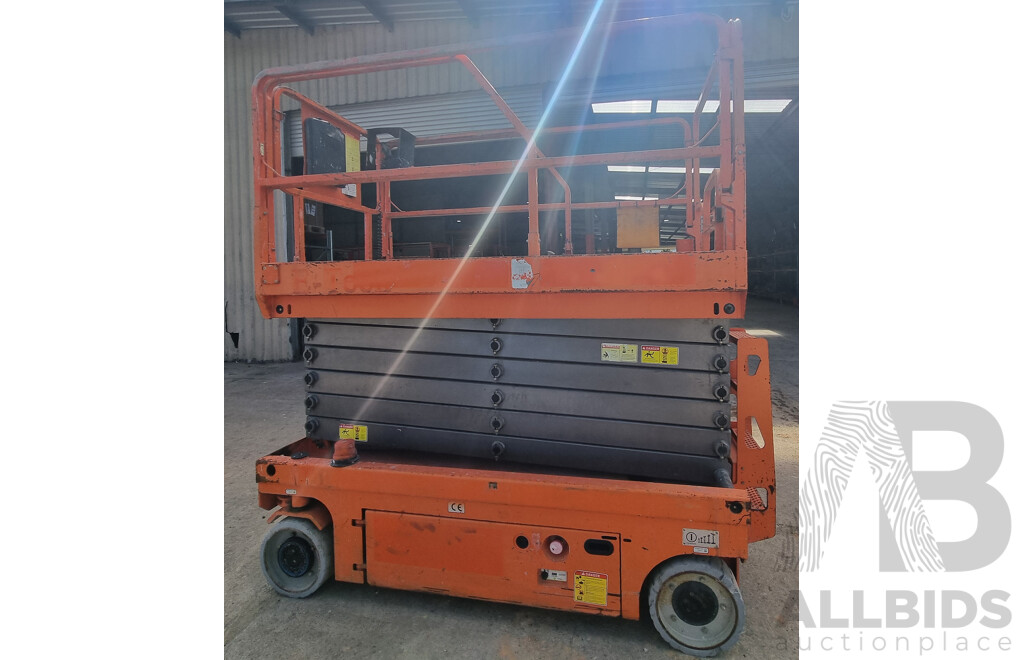 02/2015, Dingli E - Tech S1212-E, Electric Scissor Lift 11.8m FSV