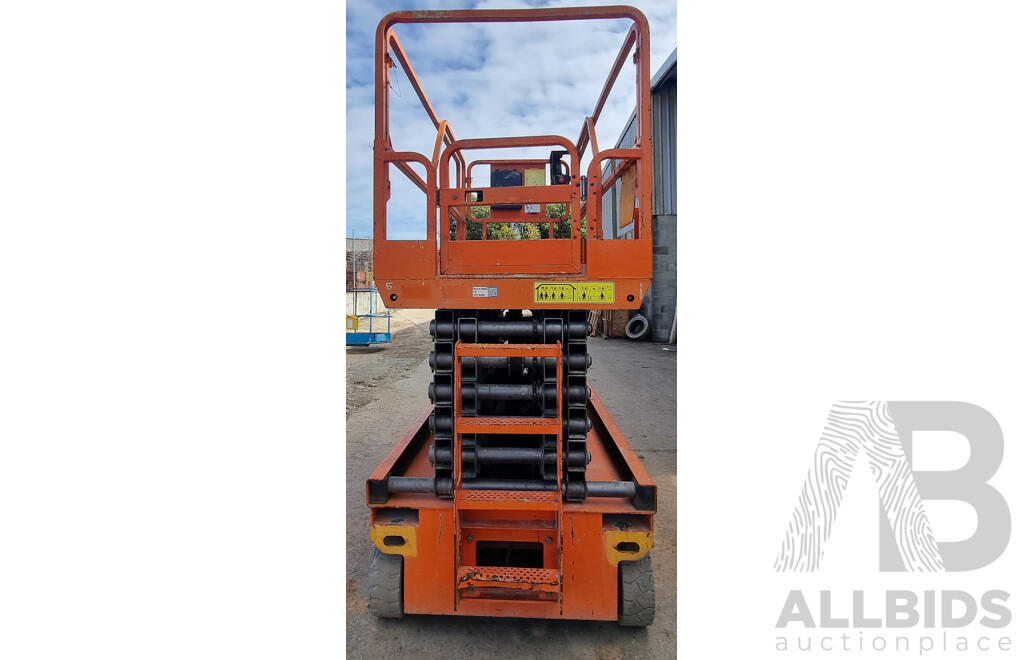 02/2015, Dingli E - Tech S1212-E, Electric Scissor Lift 11.8m FSV