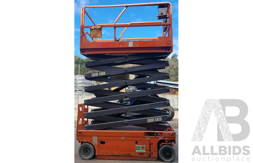 02/2015, Dingli E - Tech S1212-E, Electric Scissor Lift 11.8m FSV