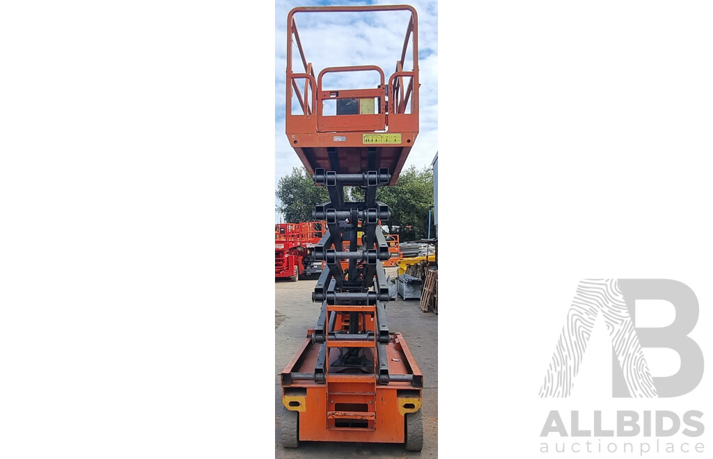02/2015, Dingli E - Tech S1212-E, Electric Scissor Lift 11.8m FSV