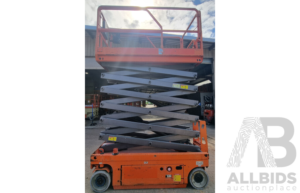 02/2015, Dingli E - Tech S1212-E, Electric Scissor Lift 11.8m FSV