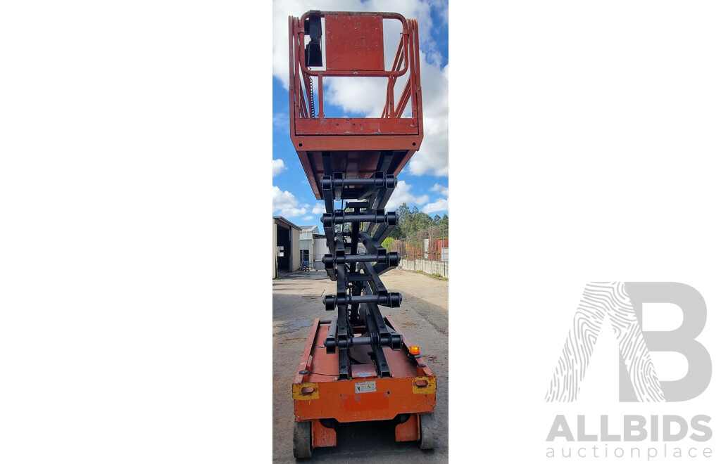 02/2015, Dingli E - Tech S1212-E, Electric Scissor Lift 11.8m FSV