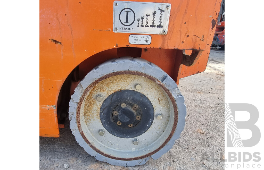 02/2015, Dingli E - Tech S1212-E, Electric Scissor Lift 11.8m FSV