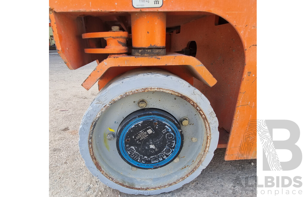 02/2015, Dingli E - Tech S1212-E, Electric Scissor Lift 11.8m FSV