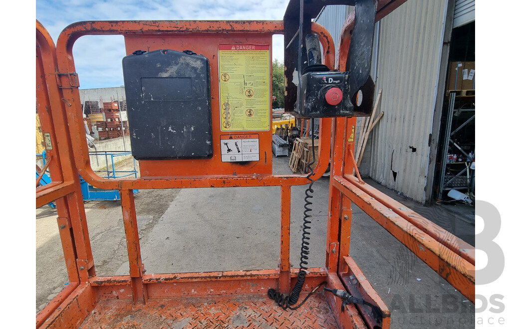 02/2015, Dingli E - Tech S1212-E, Electric Scissor Lift 11.8m FSV