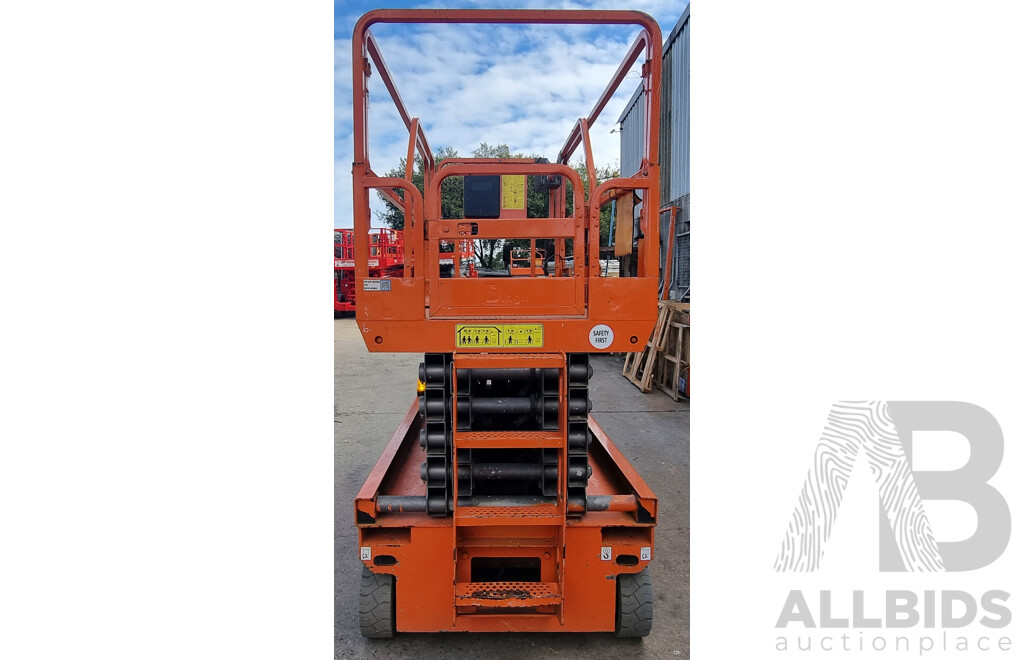 05/2015, Dingli E - Tech S1012-E, Electric Scissor Lift 10m FSV