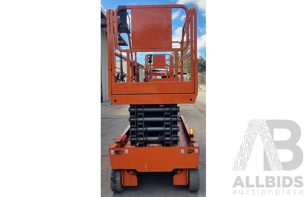 05/2015, Dingli E - Tech S1012-E, Electric Scissor Lift 10m FSV