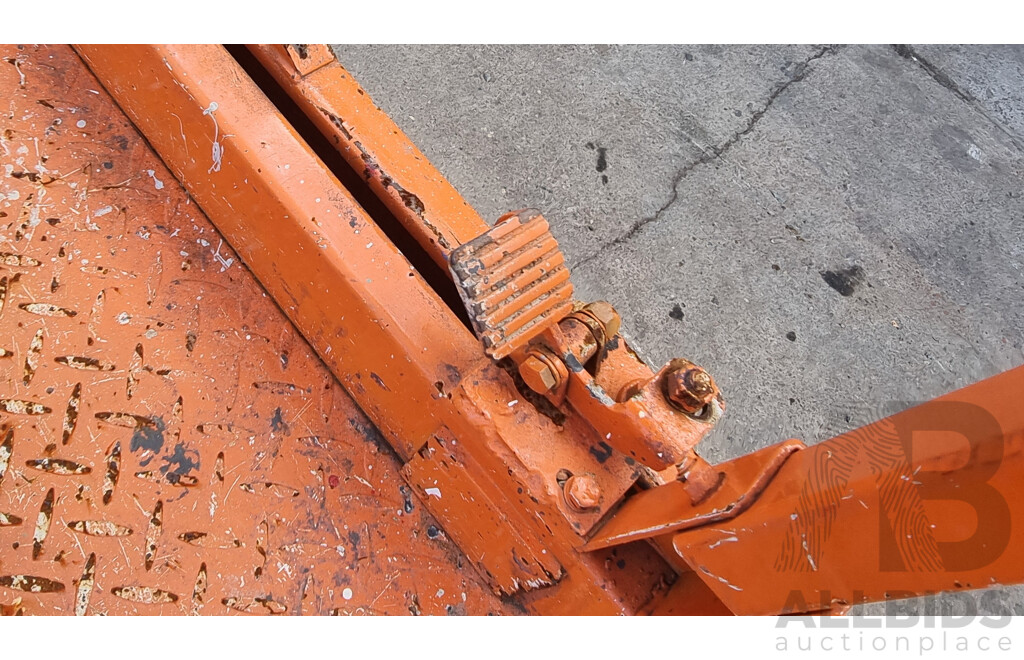 05/2015, Dingli E - Tech S1012-E, Electric Scissor Lift 10m FSV