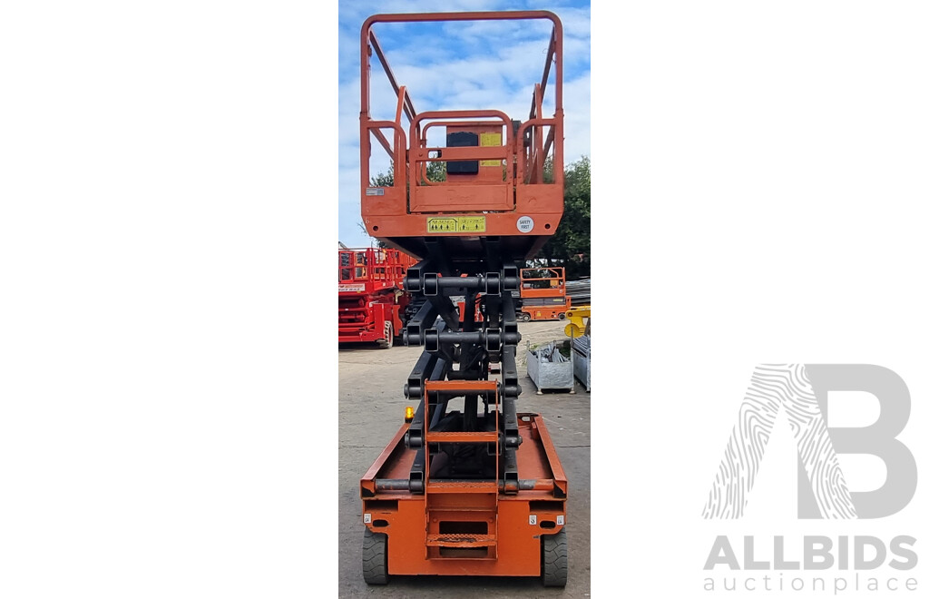 05/2015, Dingli E - Tech S1012-E, Electric Scissor Lift 10m FSV